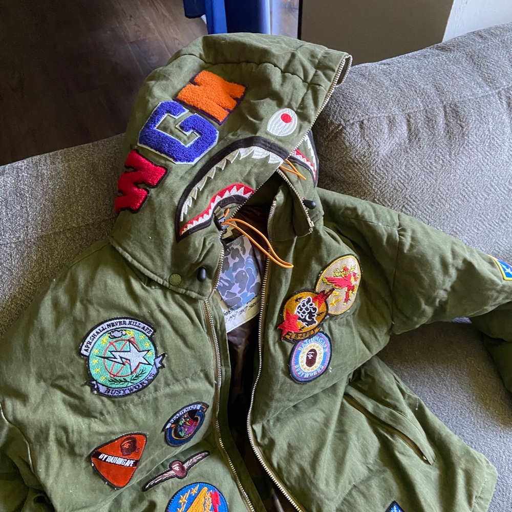 Bape jacket - Picture 4 of 5